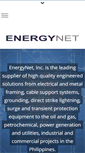 Mobile Screenshot of energynet.com.ph