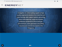 Tablet Screenshot of energynet.com.ph