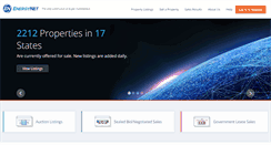 Desktop Screenshot of energynet.com